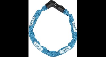 ABUS Tresor 1385 kettingslot met cijfercode, 85 x 7 cm, blauw