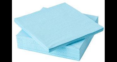 Daily Style – Servetten – Blauw – 100 stuks – Feest & Tafeldecoratie