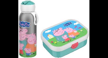 Lunchset mit Thermoflasche Campus Set van 2