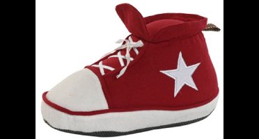 Item international deurstopper sneaker - rood - 1,15 kg - deur gewicht - buiten en binnen deuren - sportschoen