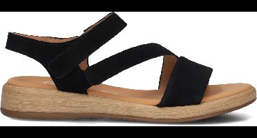 Gabor 063 Sandalen - Dames - Zwart - Maat 38