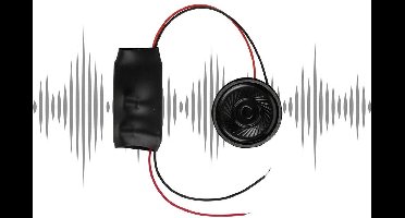 Faller 180261 Geluidsmodule Meertonige hoorn (historisch) Kant-en-klare module