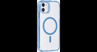 TUNIQ iPhone 11 Backcover hoesje Magsafe silicone - Blauw