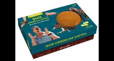 Freek Vonk Dierenquiz Griezelige gasten