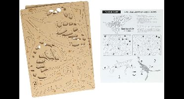 Houten Bouwpakket 3D Vlinder