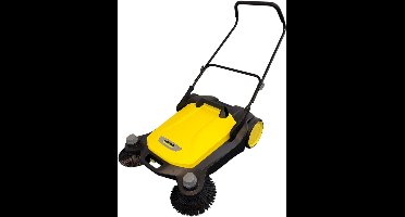 Kärcher S 6 Twin Handveegmachine - Werkbreedte 86 cm - Reservoir 38 liter - Zijborstel 2 stuks