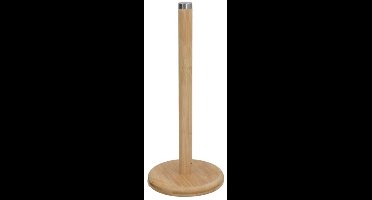 Gerimport Keukenrolhouder - 32 cm - hout - houder voor keukenpapier/keukenrol
