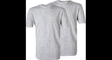 McGregor - Premium Heren T-shirt - Grijs - 2-pack - Ronde Hals - S