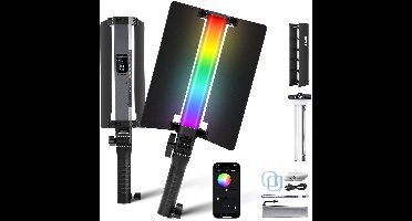 Neewer - LED - RGB 3200-5600K - Magnetic Lamp