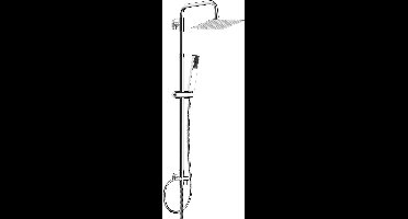 Boraboi® Verstelbare Regendouche Set met Vier Modi en Roestvrijstalen Constructie