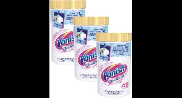 Vlekkenverwijderaar Vanish Oxi Action Witte kleding (450 gr)- 3 stuks