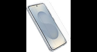 Otterbox - Symmetry Clear hoesje + Glass screenprotector - Geschikt voor de Samsung Galaxy S25 - Transparant