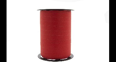 EcoKrul Papieren Krullint Rood 10mm – Duurzaam, Veelzijdig, Professioneel > 10 mm x 250 meter
