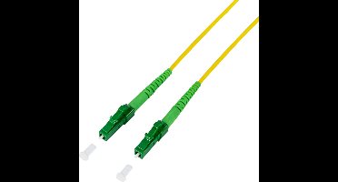 LogiLink FPSLC00 InfiniBand en Glasvezelkabel 0,5 m LC LC/APC Geel