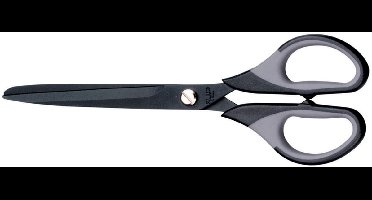 MAUL schaar met rubberen gripzone, lengte: 260 mm, zwart