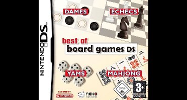 Best Of Board Games - Nintendo DS