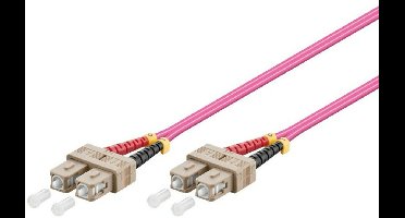 Danicom Glasvezelkabel SC-SC OM4 0,50m