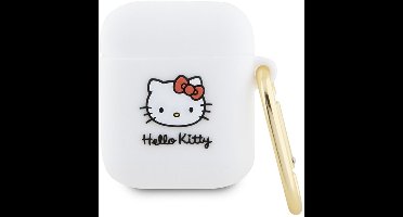 Hello Kitty AirPod 1/2 AirPods Case 3D SIL Kitty - Wit