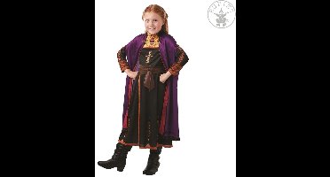 Klassiek Anna Frozen 2™ kostuum voor meisjes - Verkleedkleding - 2/3 jaar