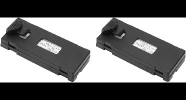 Inovra Plus - Drone Lithiumbatterij 37V 2600 MAh Vervangingsaccessoire - Set van 2 stuks met zoekwoord "RC Drone" en "Portable"