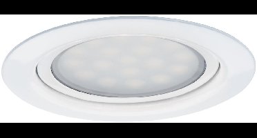 LED-meubelinbouwlampen Micro Line Set van 3 rond 65mm 3x4,5W 3x300lm 230V 2700K Wit