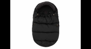 Jollein Baby Voetenzak Groep 0+ 3/5 punts - Puffed Zwart