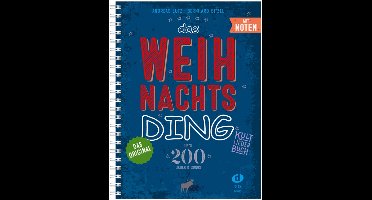 Das Weihnachts-Ding mit Noten