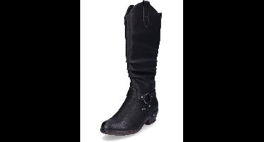 Rieker dames laarzen zwart