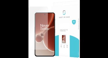 Just in Case screenprotector geschikt voor OnePlus Nord 3 (5G) - Screenprotector Gehard Glas