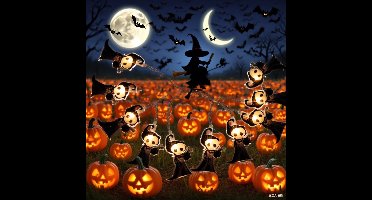 Halloween Lantaarns Decoratie- Halloween met Licht - Decoratie Buiten - Accesoires – Waterdicht Lampjes - Instelbaar Lichtjes / Dood Lamp - 3M 20 LED Sets