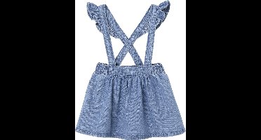Vertbaudet Denim rok met bretels