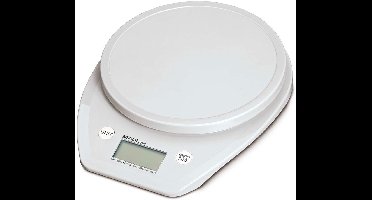 MAULgoal Brievenweger 5 kg - wit - kunststof - 1 stuk - 20 x 16 x 3 cm - MAUL