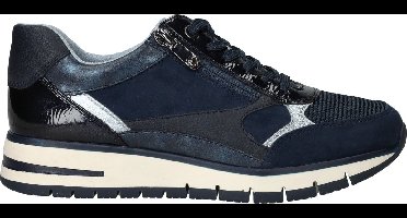 MARCO TOZZI Sneakers - Dames - Blauw - Maat:36
