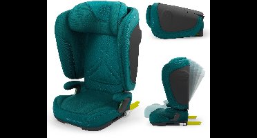 Kinderkraft UNITY 2 Autostoel – 100-150 cm – Met Isofix – Groep 2/3 – Groen