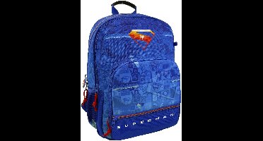 Superman - Rugzak - 3 vakken - 43cm - Premium Quality