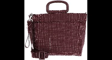 MANDARINA DUCK handtas schoudertas MD20 Handbag Grape (rood)paars