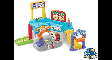 VTech Toet Toet Auto's - Werkplaats - Interactief Speelgoed - Inclusief Ayden Auto - Speelgoed vanaf 1 jaar en ouder