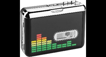 Cassette Speler - Walkman - Zwart