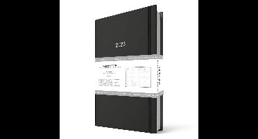 Flexwerkagenda A5 zwart - 2026