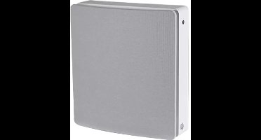 Econox Eco Pair Plus grijs afdekpaneel voor decentrale WTW-unit SG-ERV-15