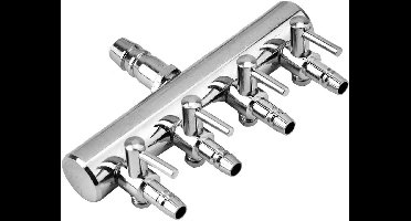 Aquarium luchtregelventiel - 4-weg aquarium luchtregelventiel - Verstelbare aquariumluchtregelkleppen - Luchtpomp Controle Ventiel - Aquarium Luchtstroom Splitter - Aquarium Luchtsplitter - instelbaar - meervoudige verdeler