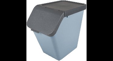 Sunware Sigma home prullenbak 40L - Stapelbaar - Blauw