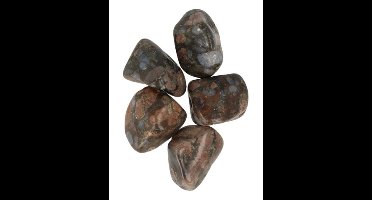 Trommelstenen Que Sera (Blauwe Rhyoliet – 100 gram)