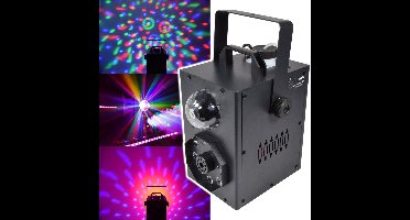 QTX SpheroSmoke: Compacte 400W LED-mistmachine met RGB Magic Ball-effect