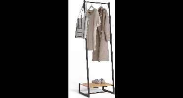 DailySupplies® Kledingrek Metaal - Kledinghangers - Dressboy - Zwart