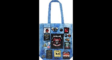 Metallica Rocksax - Metallica Unisex Linnen tas - meerkleurig - Standard