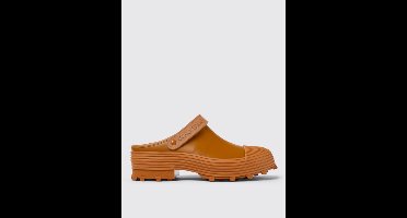 Traktori Clog Platform Sole - Brown Shoes