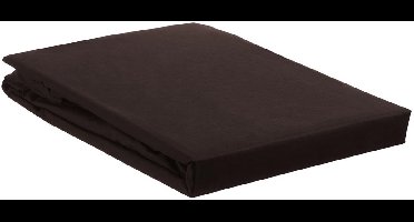 Ambiante - Katoen - Hoeslaken - 200x220 cm - Bruin