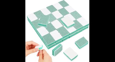 Allecto plus - Nagelbufferblokken 50 stuks voor nagels - polijstblokken - manicure-gereedschap - nagelvijl - glad polijsten nagels - wasbaar.