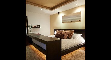 10x HOFTRONIC Bari - Inbouwspot met afstandsbediening - LED - Zaagmaat 70mm - Zwart - Dimbaar - Waterdicht - 5 Watt - 350 lumen - 230V - 2700K Extra warm wit - Verwisselbare GU10 - Plafondspots - Inbouwspot voor badkamer en buiten - 2 jaar garantie